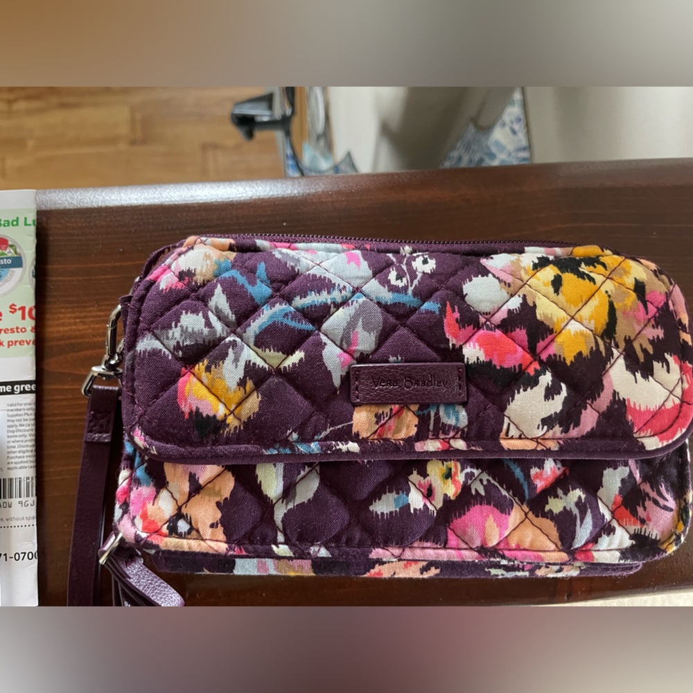 Vera Bradley wallet